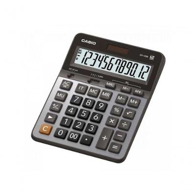 Calculadora De Mesa Casio Gx-120b 12 Dígitos Prata