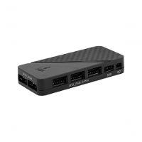 Kit Com 3 Coolers Aerocool Duo 12 Pro Argb + Hub + Controle - 8