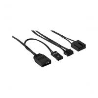 Kit Com 3 Coolers Aerocool Duo 12 Pro Argb + Hub + Controle - 10