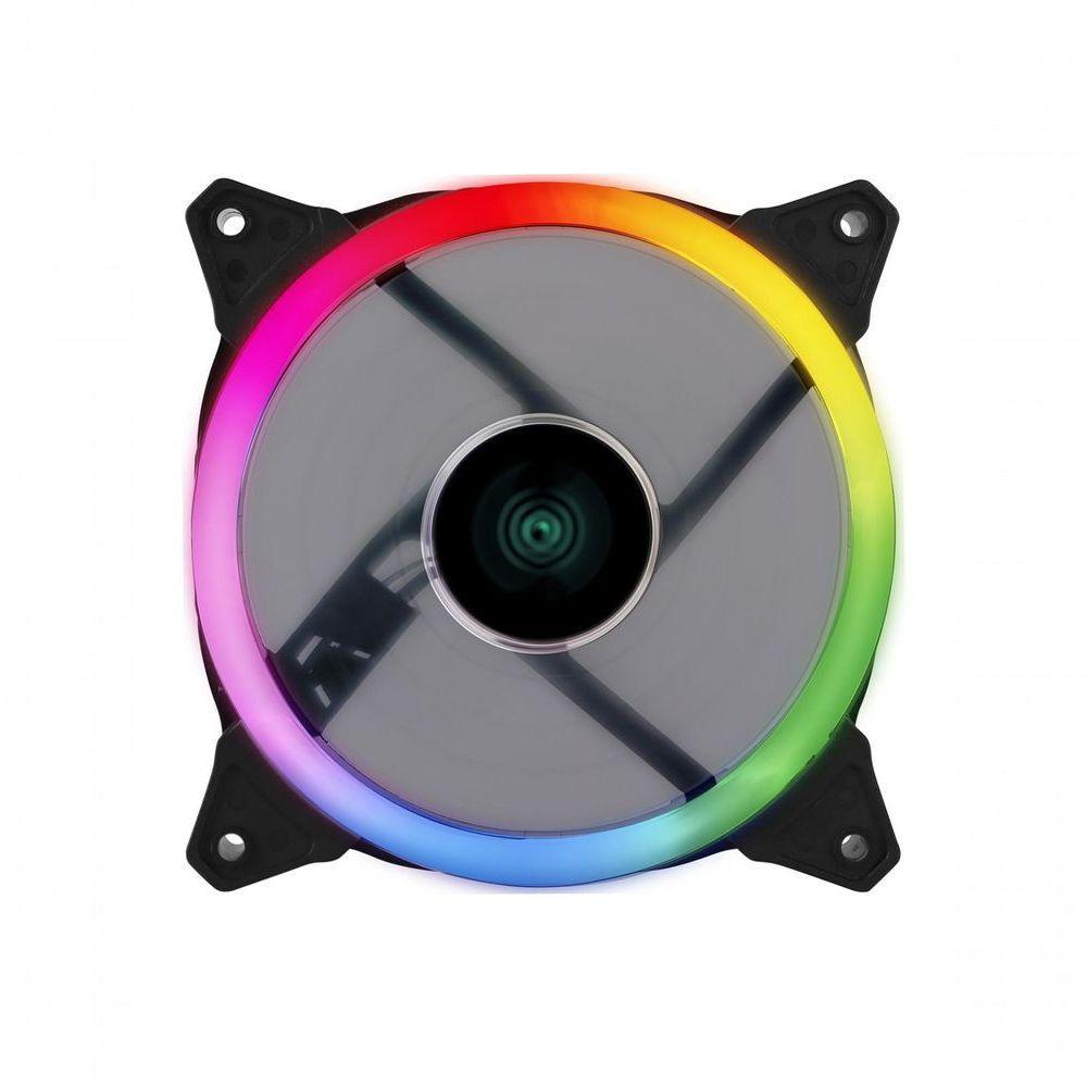 Fan-cooler Gamer Para Gabinete V.ring 5.0 Full Halo 120mm - Led Fixo 5 Cores - Vringfhfx5 - 1