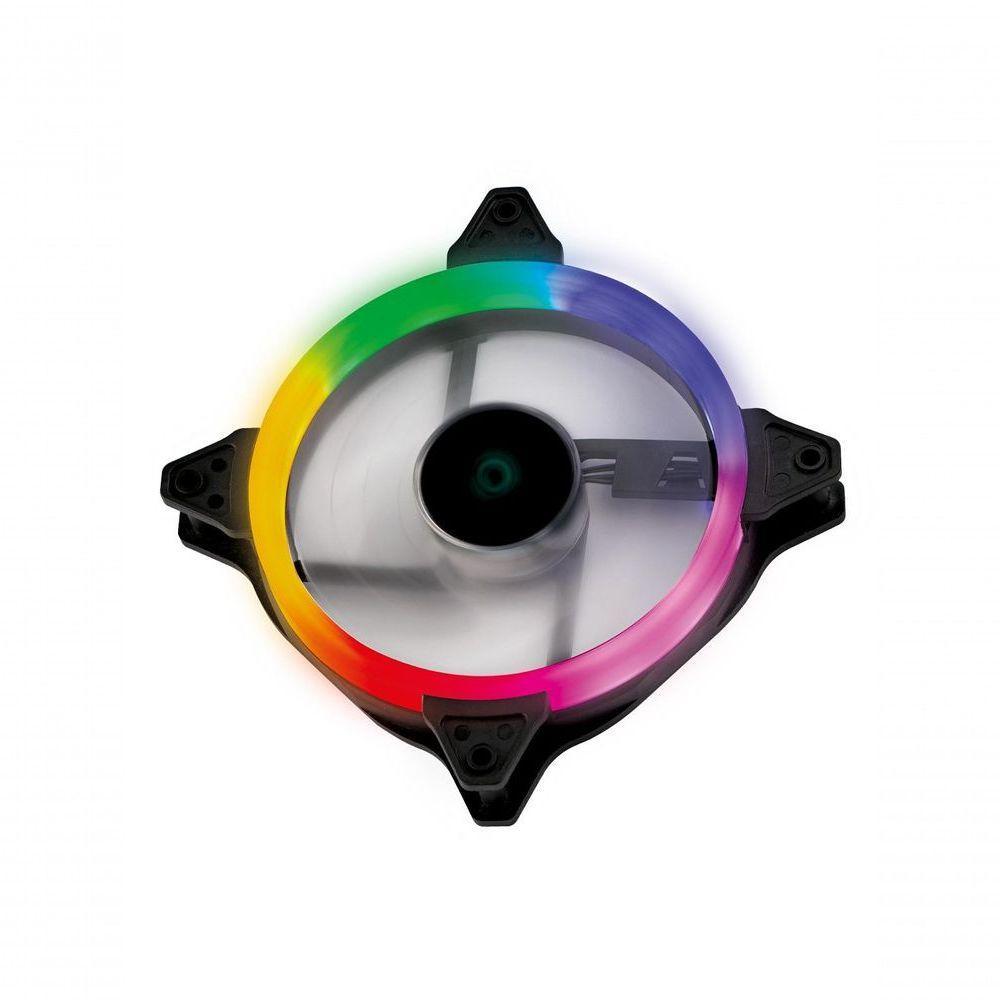 Fan-cooler Gamer Para Gabinete V.ring 5.0 Full Halo 120mm - Led Fixo 5 Cores - Vringfhfx5 - 3