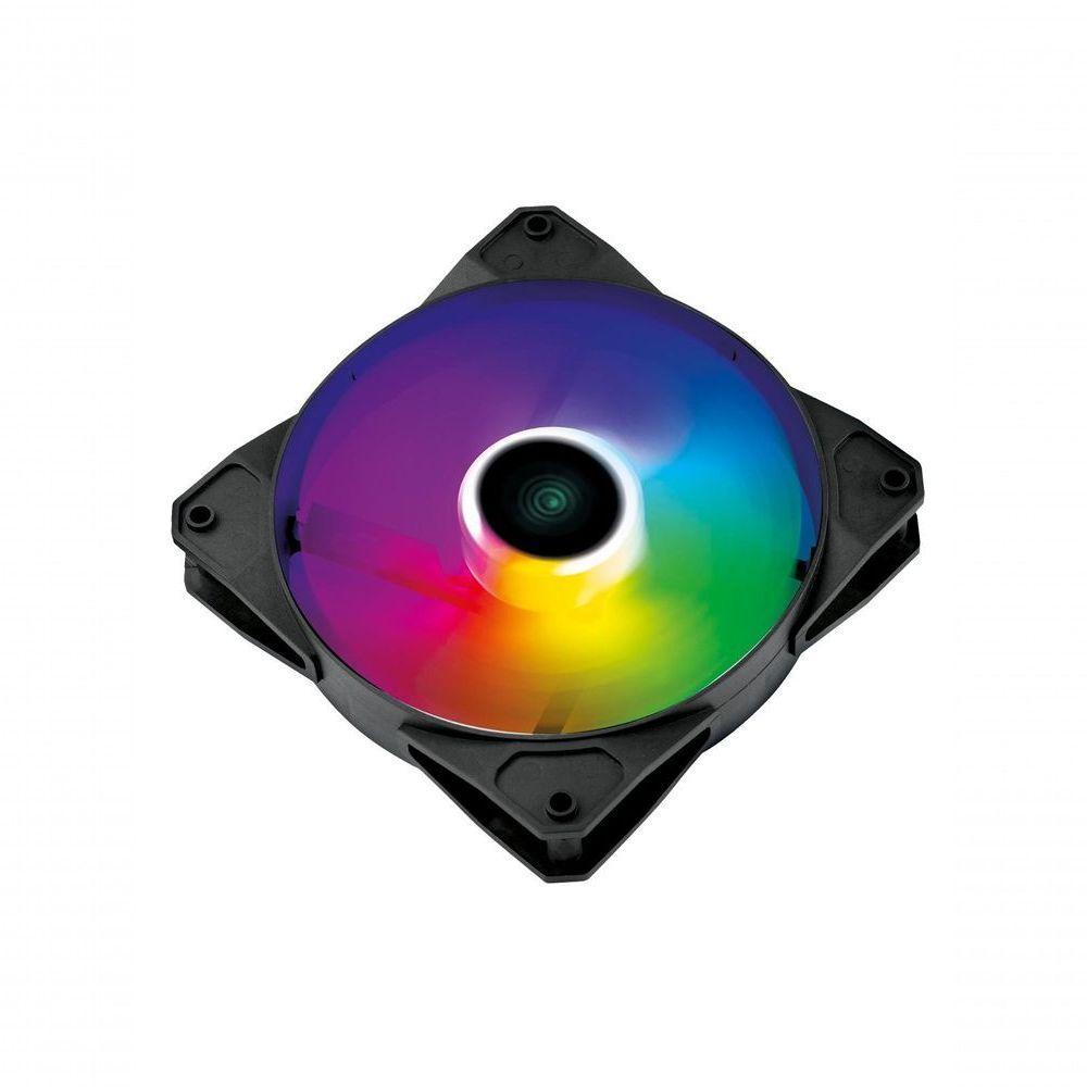 Fan-cooler Gamer Para Gabinete V.ring 5.0 Full Blade 120mm - Led Fixo 5 Cores - Vringfbfx5 - 3