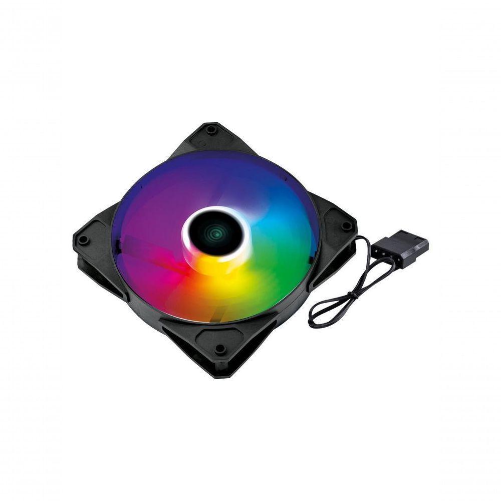 Fan-cooler Gamer Para Gabinete V.ring 5.0 Full Blade 120mm - Led Fixo 5 Cores - Vringfbfx5 - 4