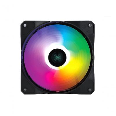 Fan-cooler Gamer Para Gabinete V.ring 5.0 Full Blade 120mm - Led Fixo 5 Cores - Vringfbfx5