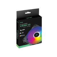 Fan-cooler Gamer Para Gabinete V.ring 5.0 Full Blade 120mm - Led Fixo 5 Cores - Vringfbfx5 - 7