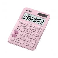 Calculadora De Mesa Casio Ms20uc 12 Dígitos Rosa Claro - 1