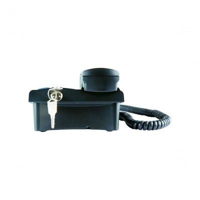Telefone Intelbras Pleno Preto Com Chave Com Fio 4080057