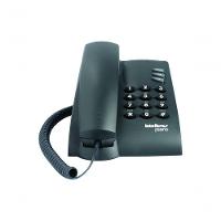 Telefone Intelbras Pleno Preto Com Chave Com Fio 4080057 - 3