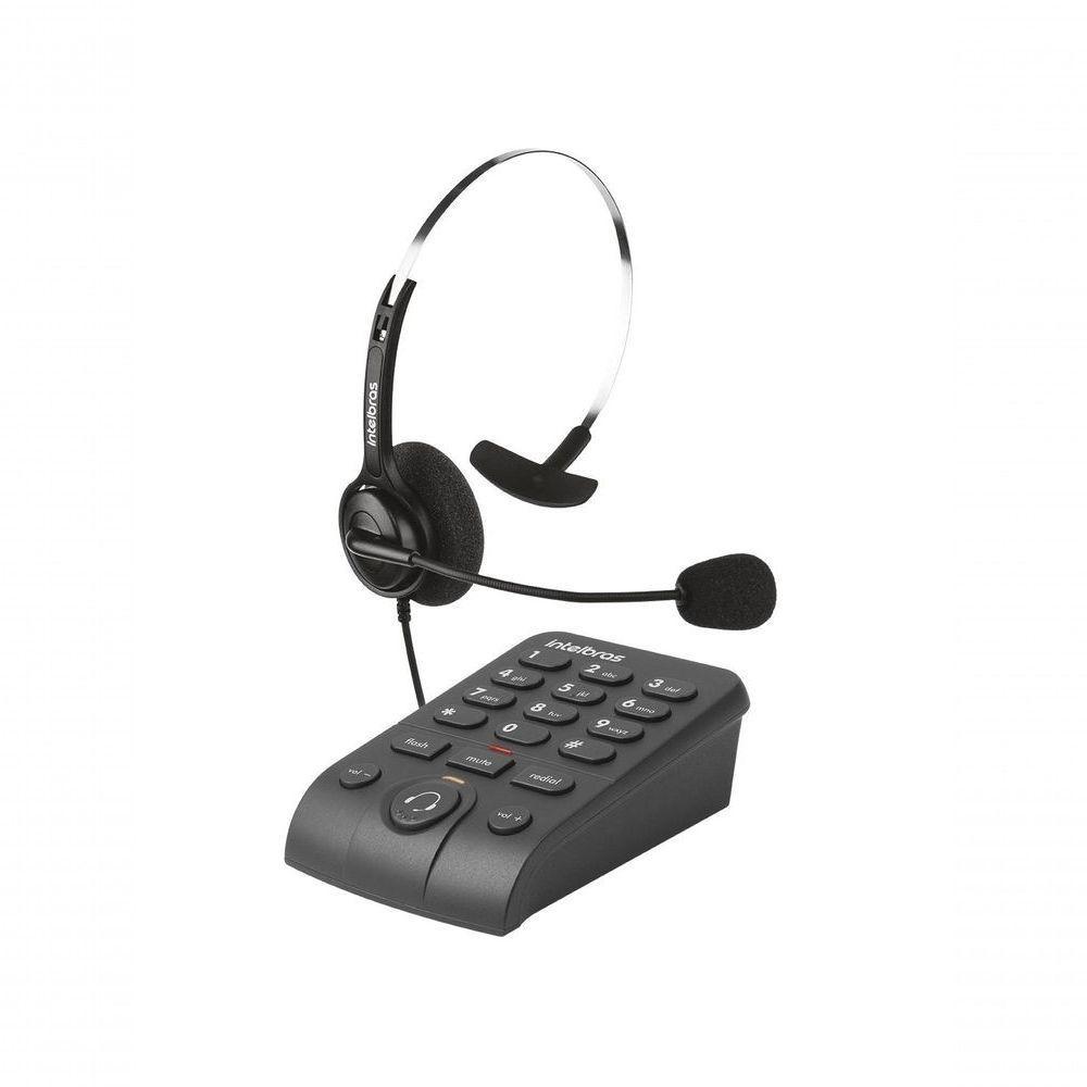Telefone Intelbras Hsb-40 Headset P-telemark. C-fio 4013342 - 3