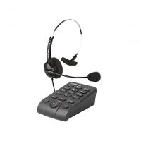Telefone Intelbras Hsb-40 Headset P-telemark. C-fio 4013342 - 3