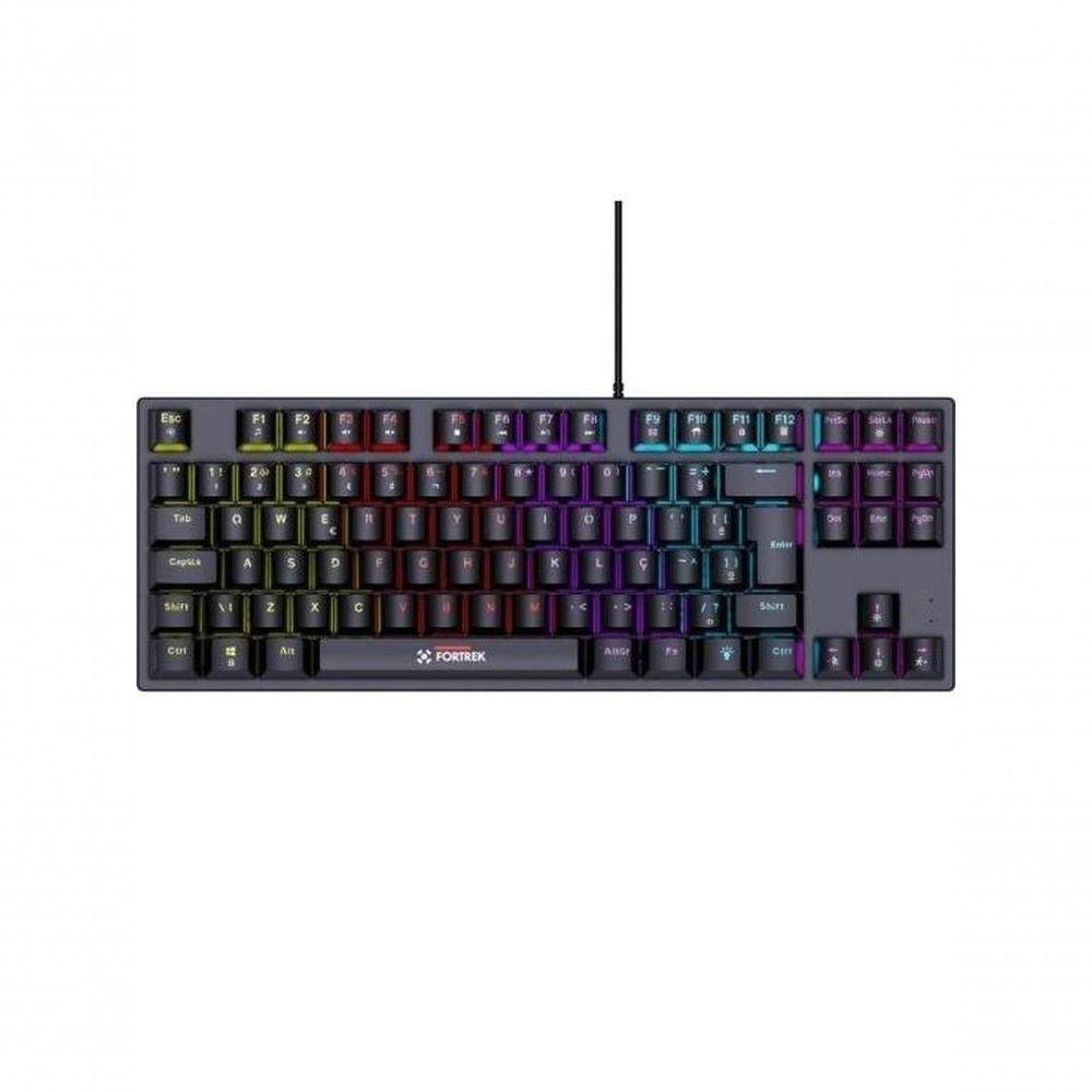 Teclado Gamer Mecânico Fortrek Gravity 80 Tkl Switch Outemu Red - 1