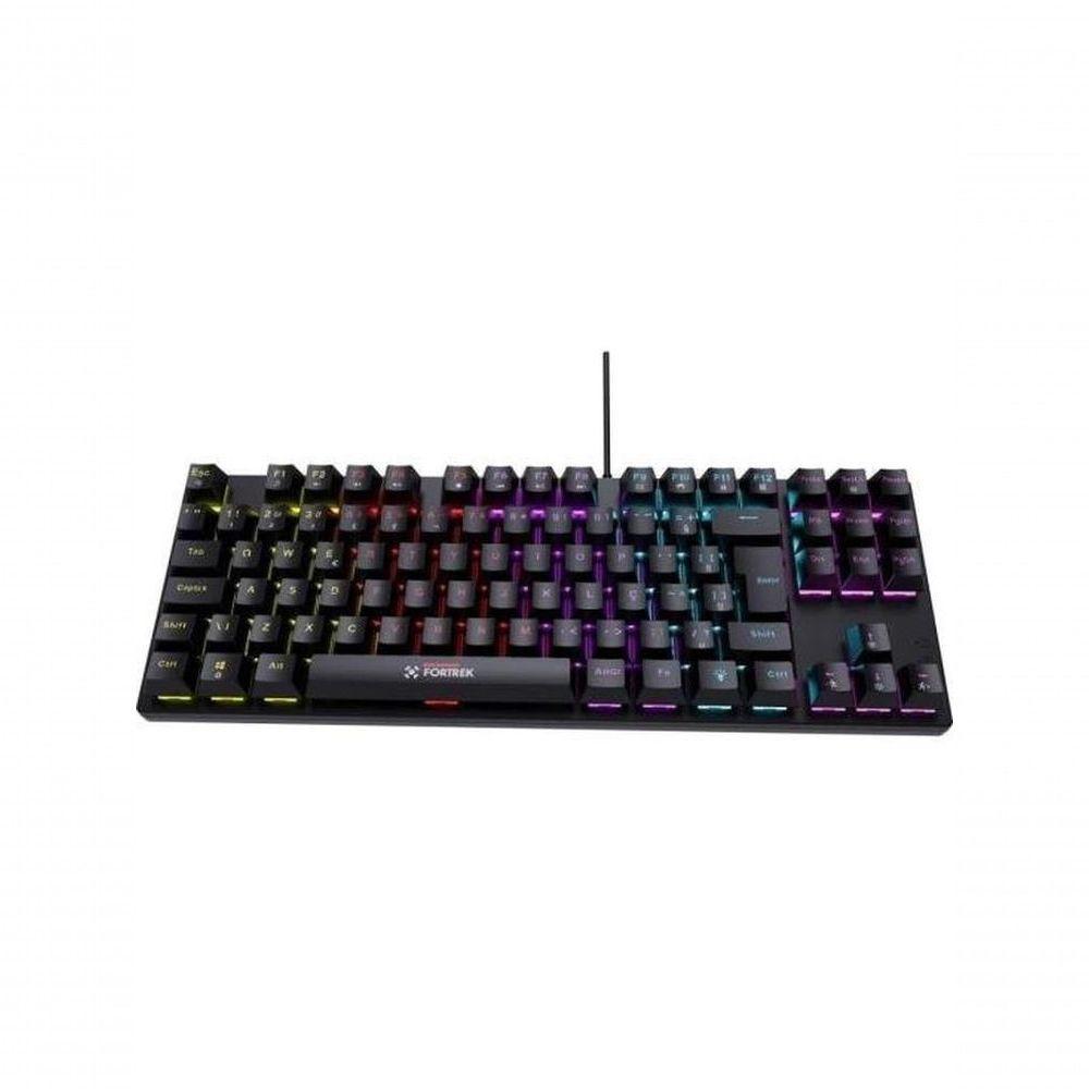 Teclado Gamer Mecânico Fortrek Gravity 80 Tkl Switch Outemu Red - 4