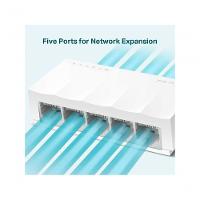 Switch 5 Portas Tp-link Ls1005 - 10-100 Mbps - 3