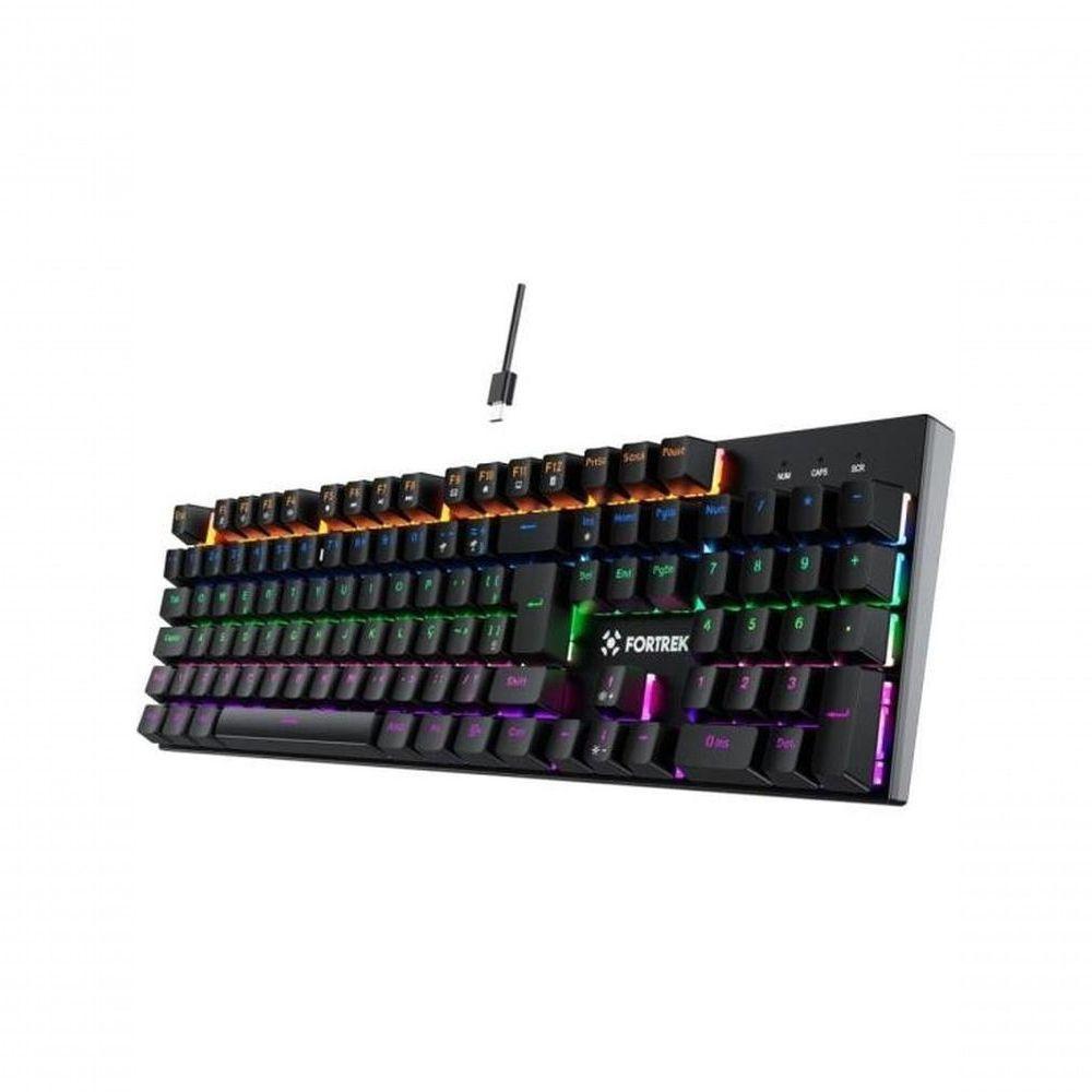 Teclado Gamer Mecânico Fortrek Gravity 100 Fullsized Switch Outemu Red - 3
