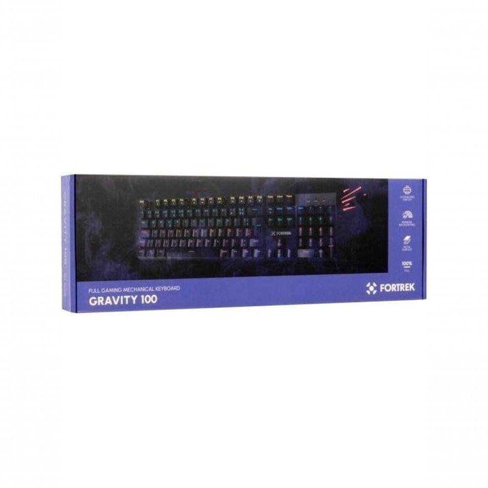 Teclado Gamer Mecânico Fortrek Gravity 100 Fullsized Switch Outemu Red - 7