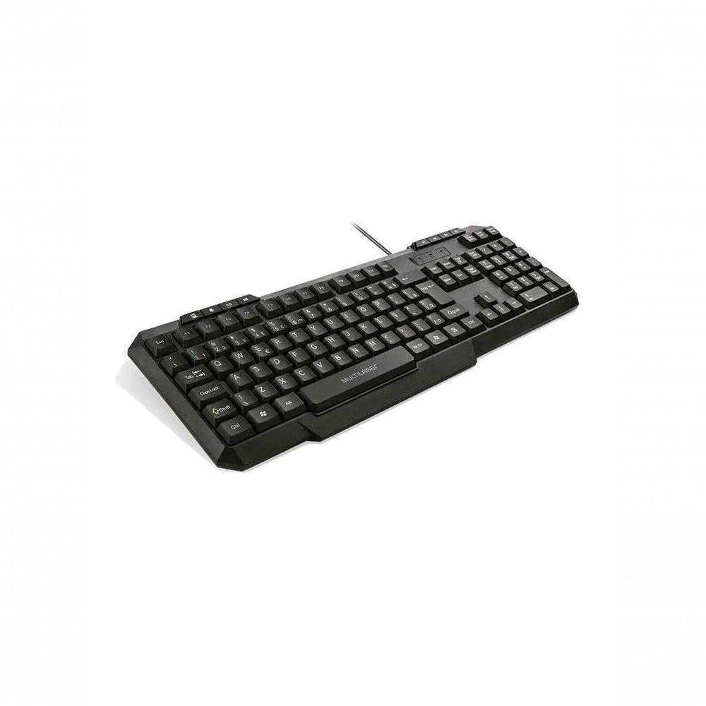 Teclado Multimidia Multilaser Usb Preto - Tc206 - 2