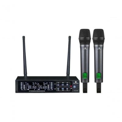 Microfone Sem Fio Harmonics Hsf-300 Duplo