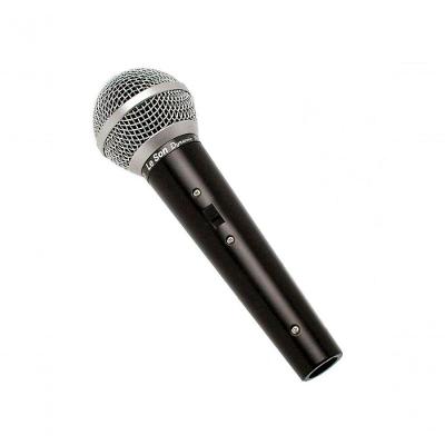 Microfone Ls-50 Leson Metalico Cardioide Cabo 5m Chave...