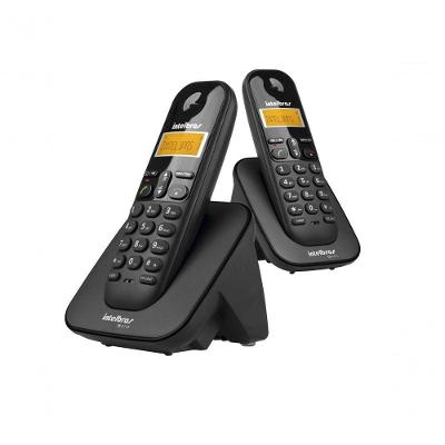 Telefone S- Fio C- Identificador De Chamadas + Ramal Ts 3112 Preto 4123102