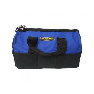 Bolsa Para Ferramentas 23 Bolsos Fechados Azul-preto...