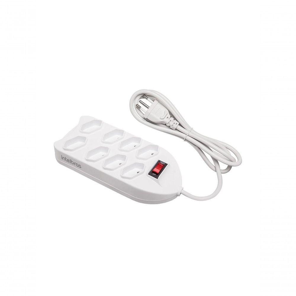 Protetor Eletronico Intelbras C- 8 Tomadas Branco... - 3