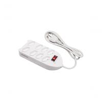 Protetor Eletronico Intelbras C- 8 Tomadas Branco... - 3