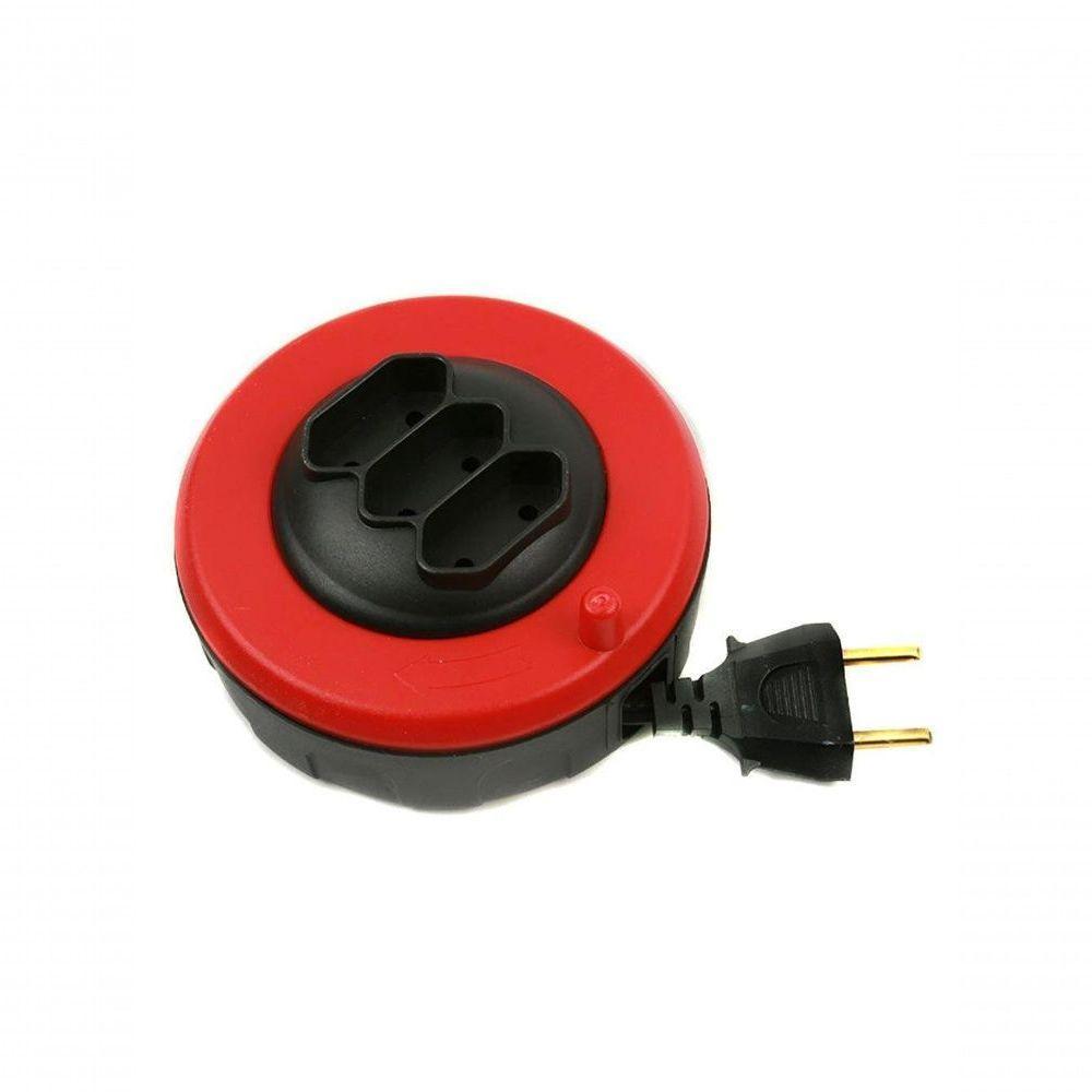 Extensao Pop Spin Daneva Dn 1496 Pl 3 Metros 2x0,75 Mm - 1