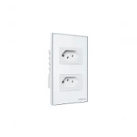 Tomada Dupla 10a Inteligente Wi-fi Ets 1002 Branco 4850064 - 3