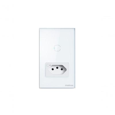 Tomada Simples 10a Smart Wi-fi Ets 2001 Branco 4850066