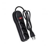 Filtro De Linha 3 Tomadas Pp 0,75mm Comprimento 1mt - 1