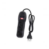 Filtro De Linha 3 Tomadas Pp 0,75mm Comprimento 1mt - 2