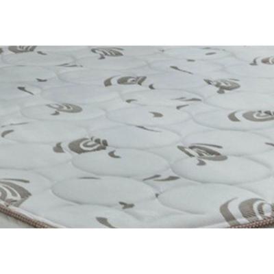 Cama Box Solteiro: Colchão Molas SuperPocket Ensacadas Ortobom  Sleep King Látex + Base CRC Suede Brown(88x188)