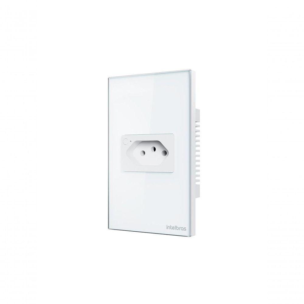 Tomada Izy Simples 10a Smart Wi-fi Ets 1001 Branco 4850062 - 2
