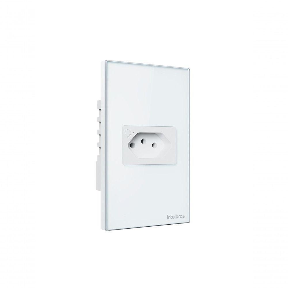 Tomada Izy Simples 10a Smart Wi-fi Ets 1001 Branco 4850062 - 5