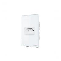 Tomada Izy Simples 10a Smart Wi-fi Ets 1001 Branco 4850062 - 2