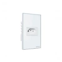 Tomada Izy Simples 10a Smart Wi-fi Ets 1001 Branco 4850062 - 5