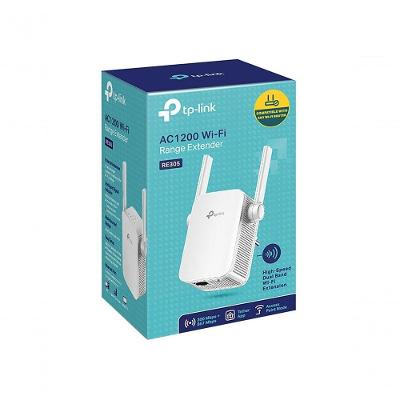 Extensor De Area Tp-link Re305 Ac1200 Mbps Wifi Dual 2.4- 5g