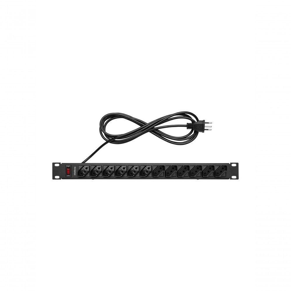 Protetor Eletronico C- 12 Tomadas P- Rack 3 Metros Epr... - 3