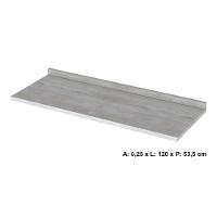 Cozinha Modulada Henn Americana 5pçs (2 Armários 1 Balcão 1 Paneleiro 1 Complemento) C5P12 Branco - 6