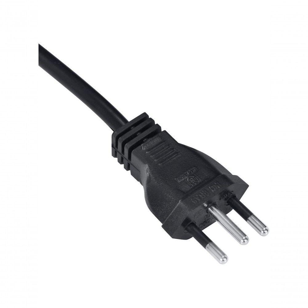 Filtro De Linha 5 Tomadas Pp 0,75mm Comprimento 1mt - 6