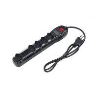 Filtro De Linha 5 Tomadas Pp 0,75mm Comprimento 1mt - 1