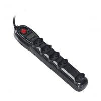 Filtro De Linha 5 Tomadas Pp 0,75mm Comprimento 1mt - 3