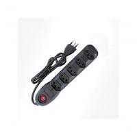 Filtro De Linha 5 Tomadas Pp 0,75 1m Bivolt Preto - 1