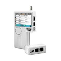Testador De Cabos Multifuncional Htc-41 Cnectores Rj-45-rj-11, Cabo Coaxial Bnc E Usb - 1