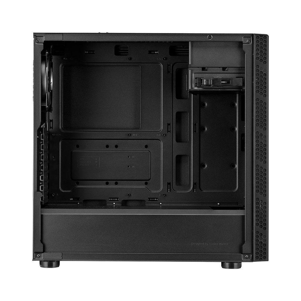 Gabinete Masterbox Mb600l V2 - Mid Tower - Lateral Em... - 6