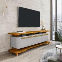 Rack Guararapi Para Tv Até 75 Polegadas Naturalle Off White - 1