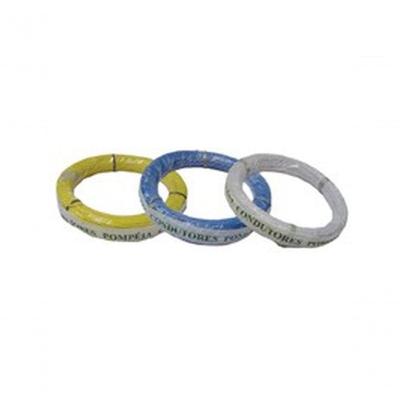 Fio Cabinho Auto Plastic Pompeia 0,75 Mm 300v Rolo Com 100 M