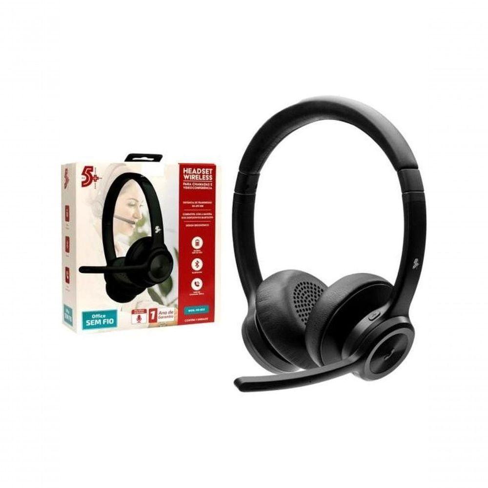 Headset Sem Fio Bluetooth Hs-203 5+ - 1