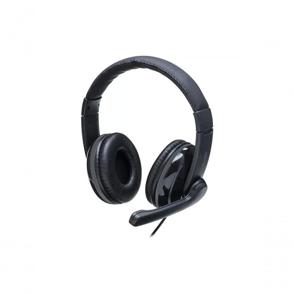 Headset Com Fio Hf700 Conexao Usb Cabo De 210cm Cancelamento De Ruido Ph317 - 1