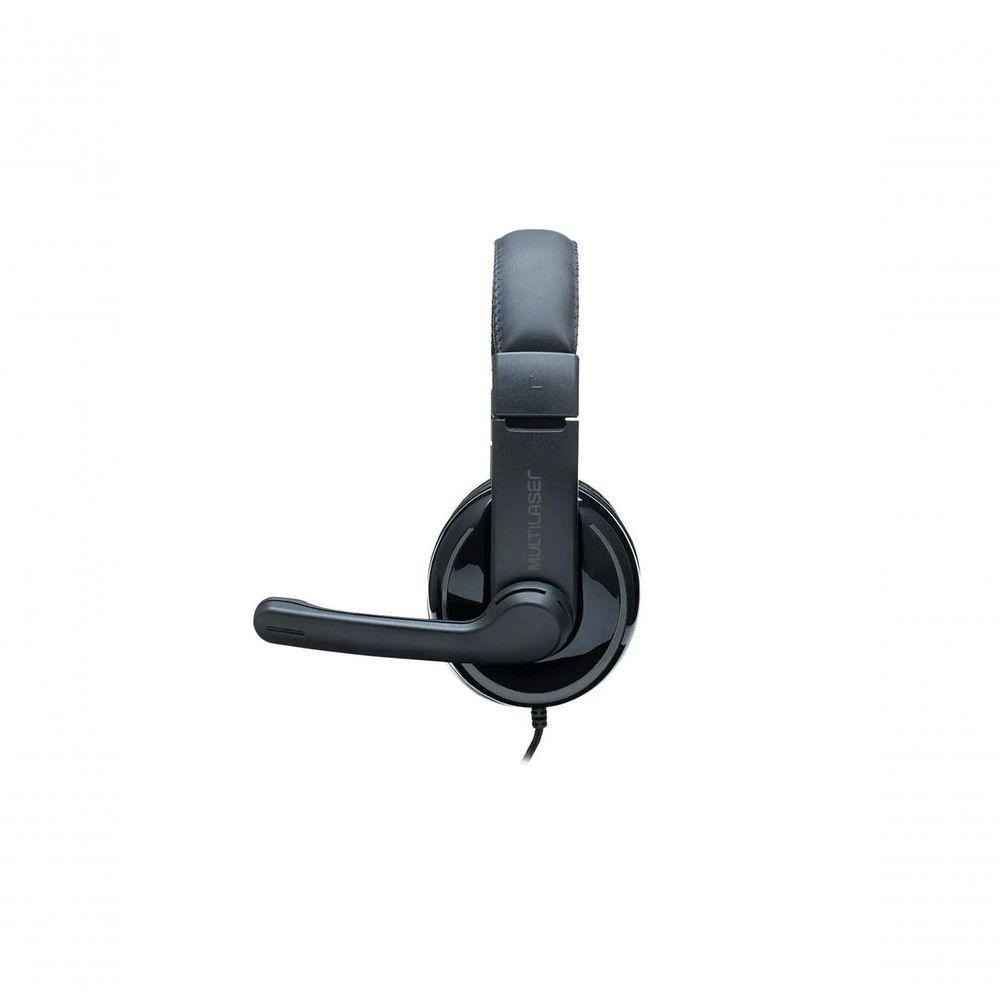 Headset Com Fio Hf700 Conexao Usb Cabo De 210cm Cancelamento De Ruido Ph317 - 2